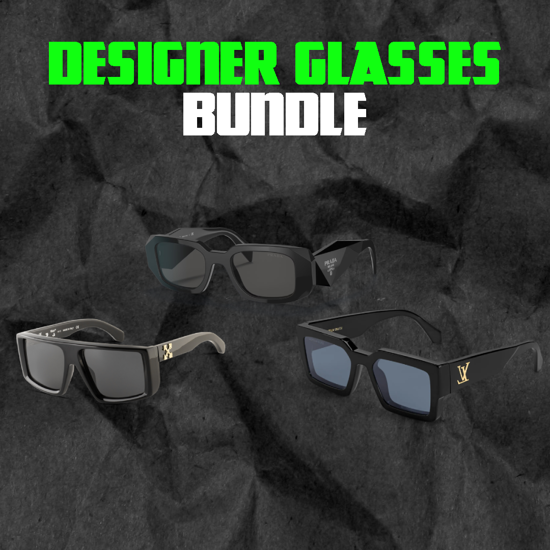 Designer Glasses Bundle