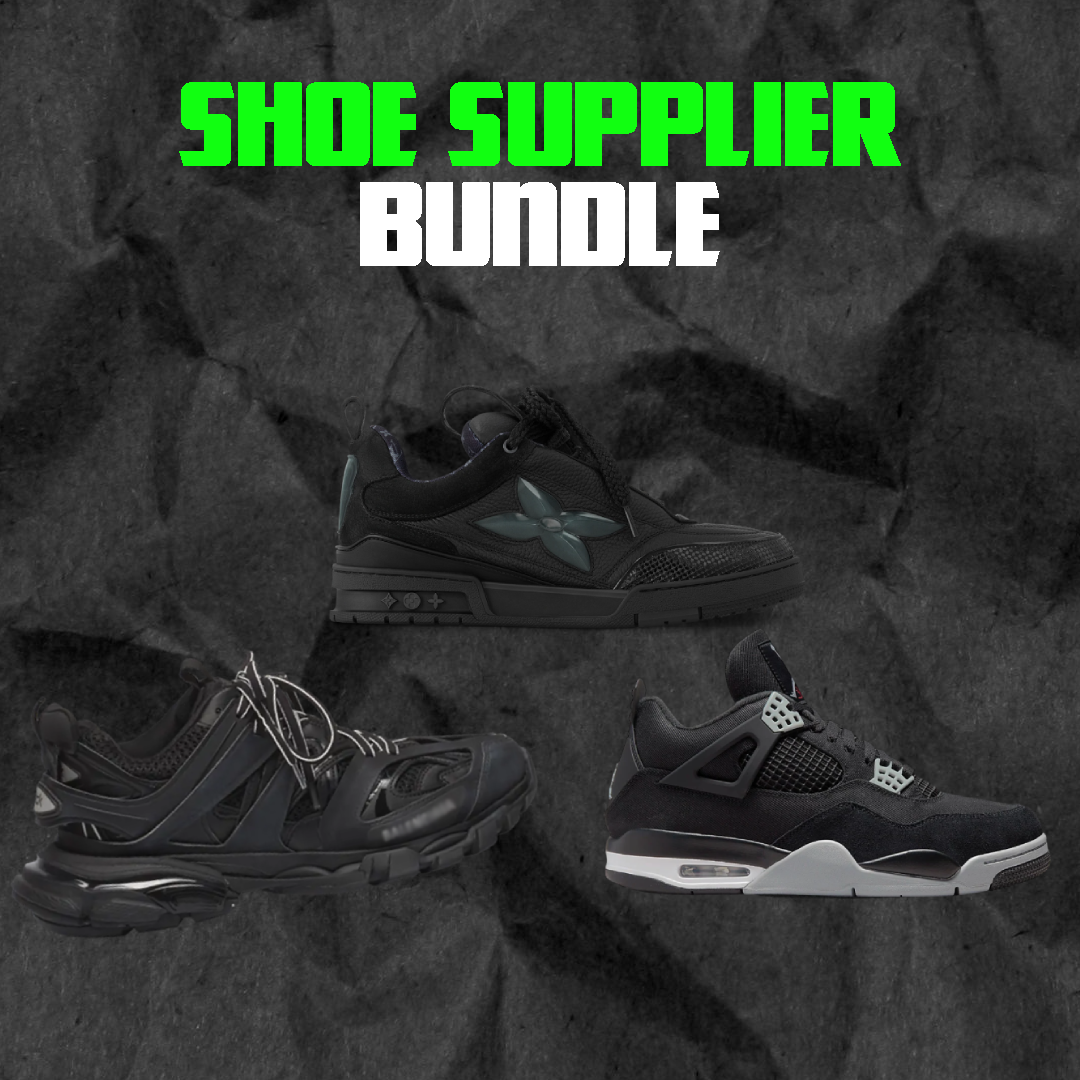 Shoe Supplier Bundle
